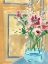 Picture of FLOWERS IN BOTTLE I
