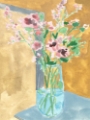Picture of FLOWERS IN BOTTLE II