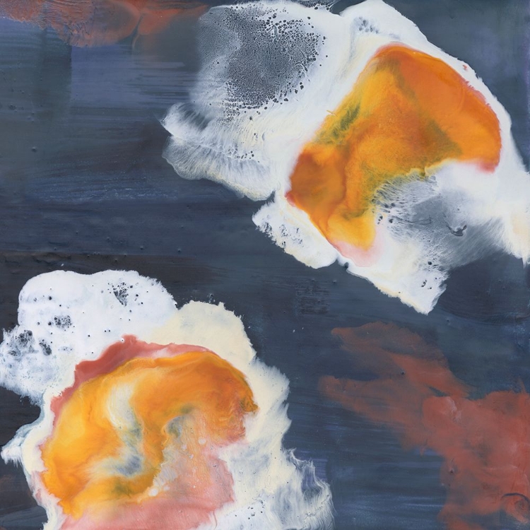 Picture of FLORAL TILES I