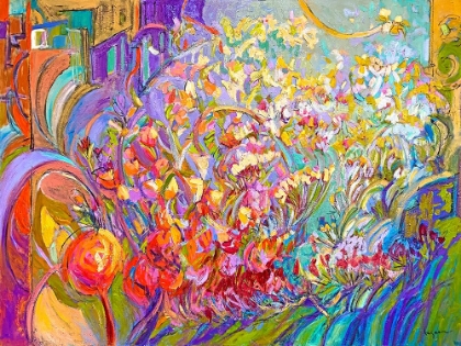 Picture of PEACEFUL APRIL MORNING