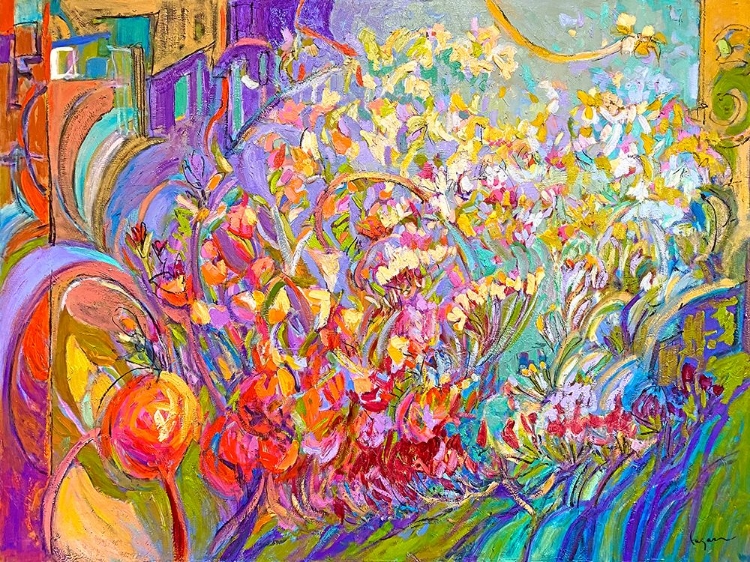 Picture of PEACEFUL APRIL MORNING