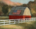 Picture of AMERICAN BARN I