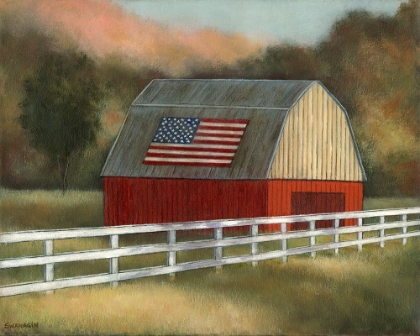 Picture of AMERICAN BARN I