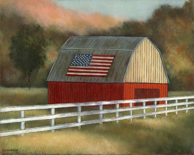 Picture of AMERICAN BARN I