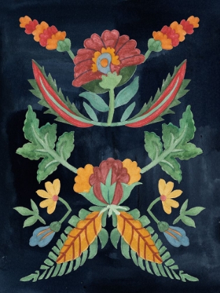 Picture of FLOWERS AND SHADOWS II