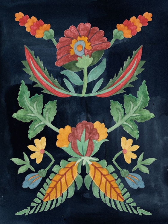 Picture of FLOWERS AND SHADOWS II