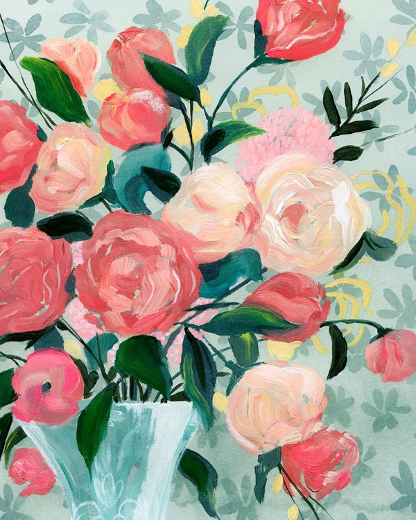 Picture of PAINTED POSIES I