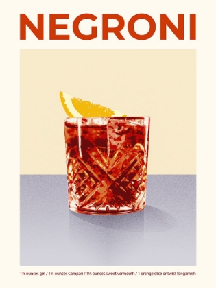Picture of COCKTAIL EXHIBITION POSTER I