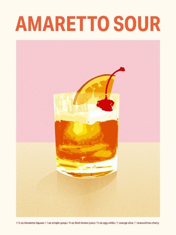Picture of COCKTAIL EXHIBITION POSTER II