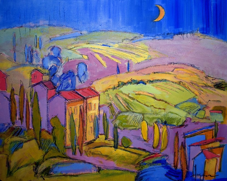 Picture of CASCADING DREAM I