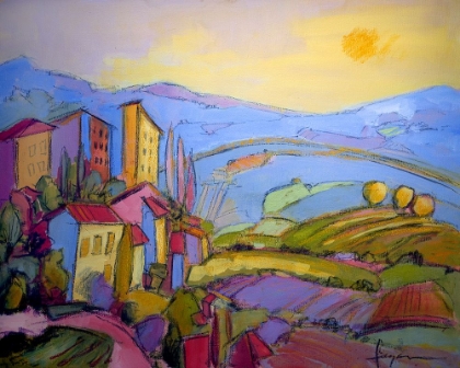 Picture of CASCADING DREAM II