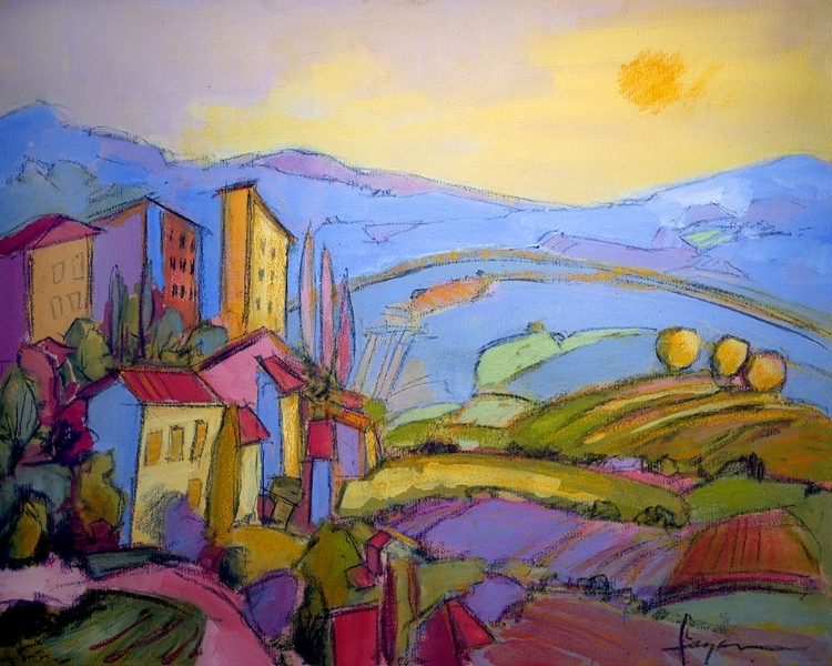 Picture of CASCADING DREAM II