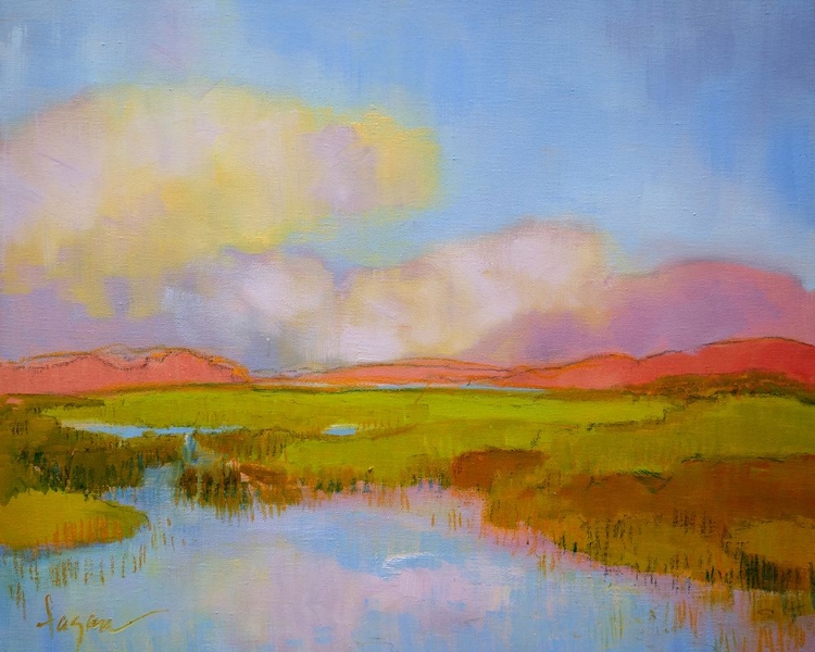 Picture of CASCADING DREAM V