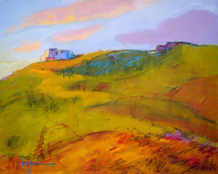 Picture of CASCADING DREAM VI