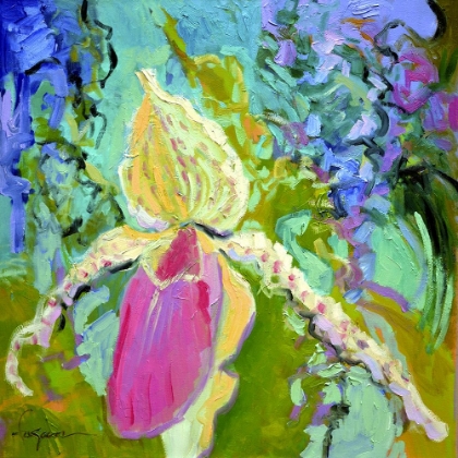 Picture of ORCHID HOUSE II