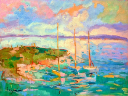 Picture of A PEACEFUL EVENING