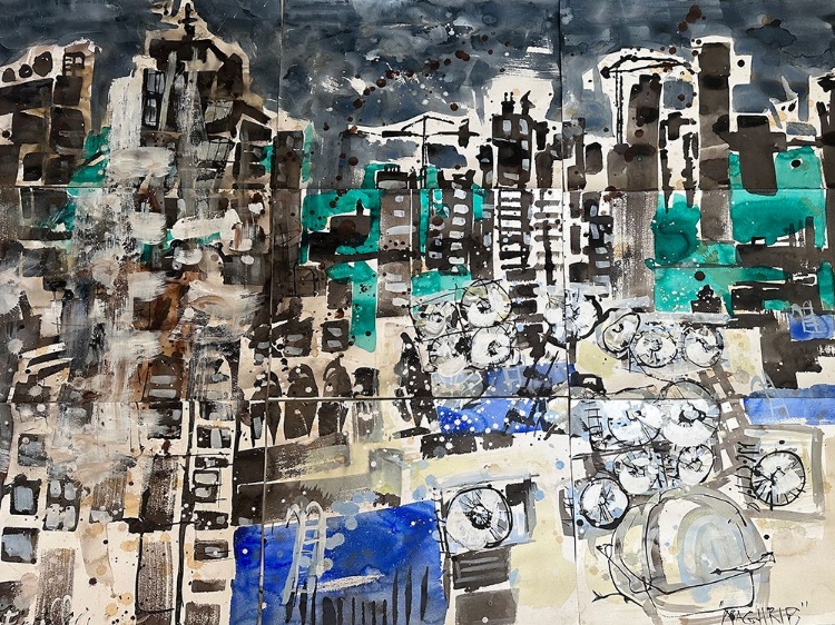 Picture of BAHRAIN ROOFTOPS