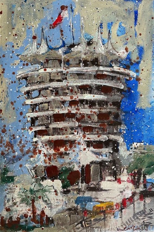 Picture of BAHRAIN TRACK TOWER