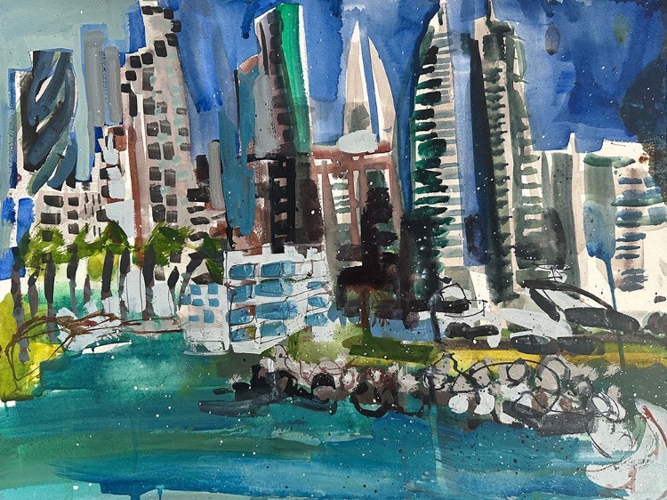 Picture of BAHRAIN SKYLINE