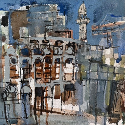 Picture of CITY CRANE II