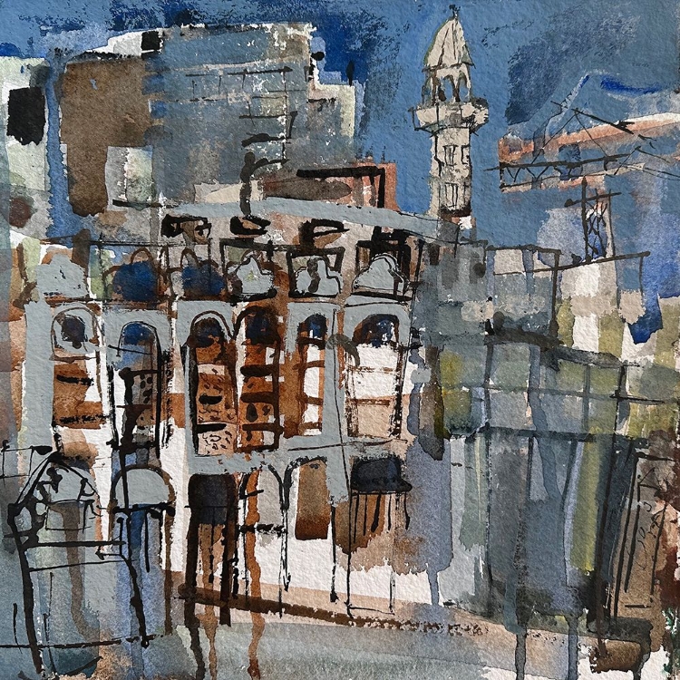 Picture of CITY CRANE II