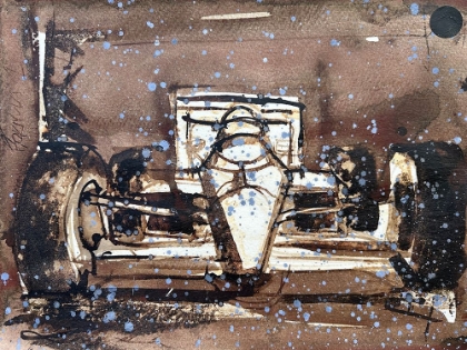 Picture of BROWN RACECAR