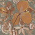 Picture of MOODY FLORALS I