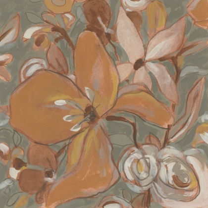 Picture of MOODY FLORALS II