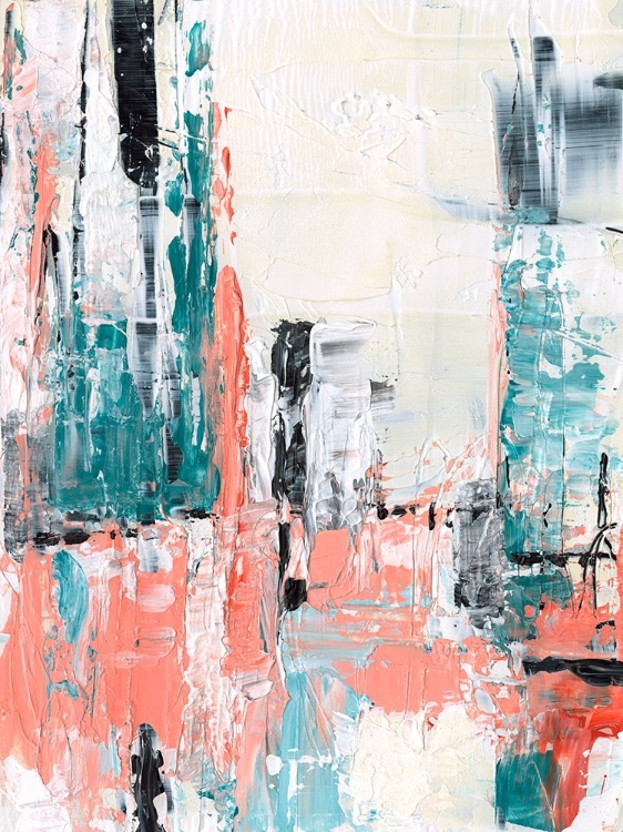 Picture of BUSY STREET I