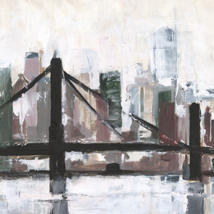 Picture of CITY SILHOUETTE I