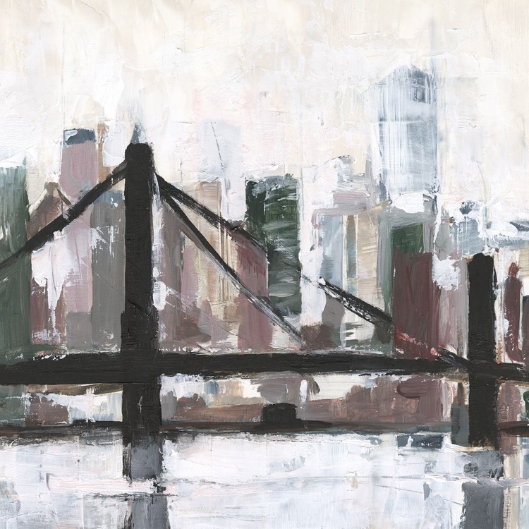 Picture of CITY SILHOUETTE I