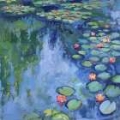 Picture of SERENE WATER LILLIES I