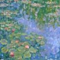 Picture of KALEIDOSCOPIC WATER LILLIES II