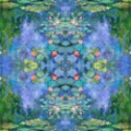 Picture of KALEIDOSCOPIC WATER LILLIES III