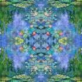 Picture of KALEIDOSCOPIC WATER LILLIES III