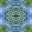 Picture of KALEIDOSCOPIC WATER LILLIES IV