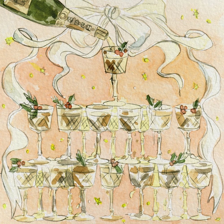 Picture of CHRISTMAS COUNTDOWN I