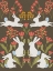 Picture of FOLK FLOWER AND RABBIT II