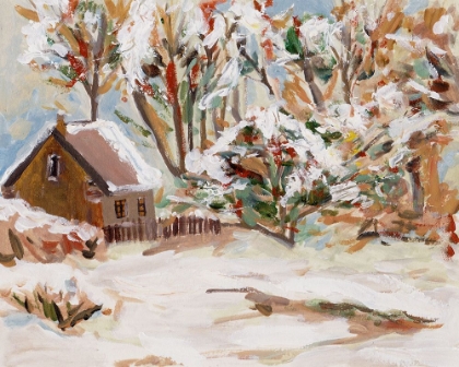 Picture of ALPINE CABIN I