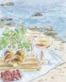 Picture of BEACH PICNIC I