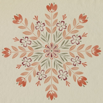 Picture of FOLK SNOWFLAKES II