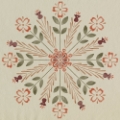Picture of FOLK SNOWFLAKES IV