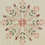 Picture of FOLK SNOWFLAKES IV