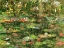 Picture of WATERLILLIES CASCADE I