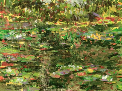 Picture of WATERLILLIES CASCADE II