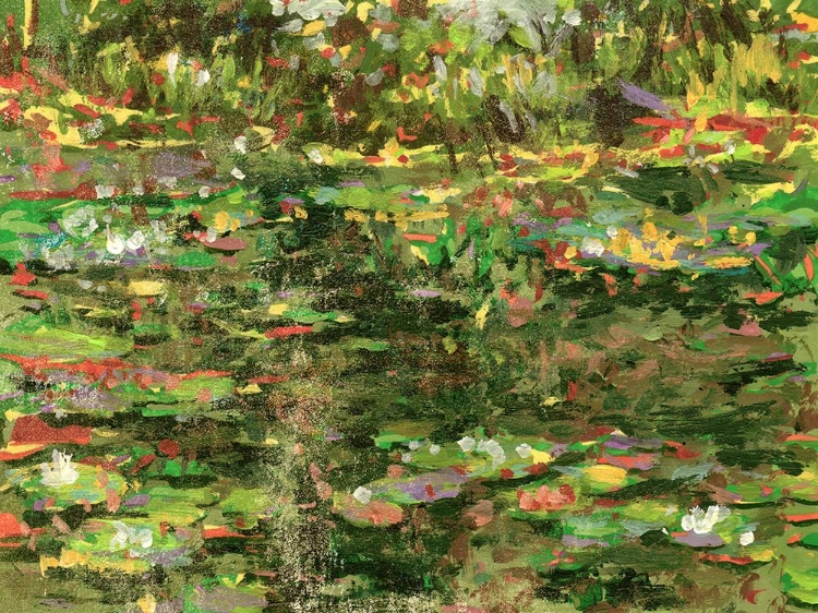 Picture of WATERLILLIES CASCADE II