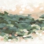 Picture of GREEN PEBBLE VALLEY I