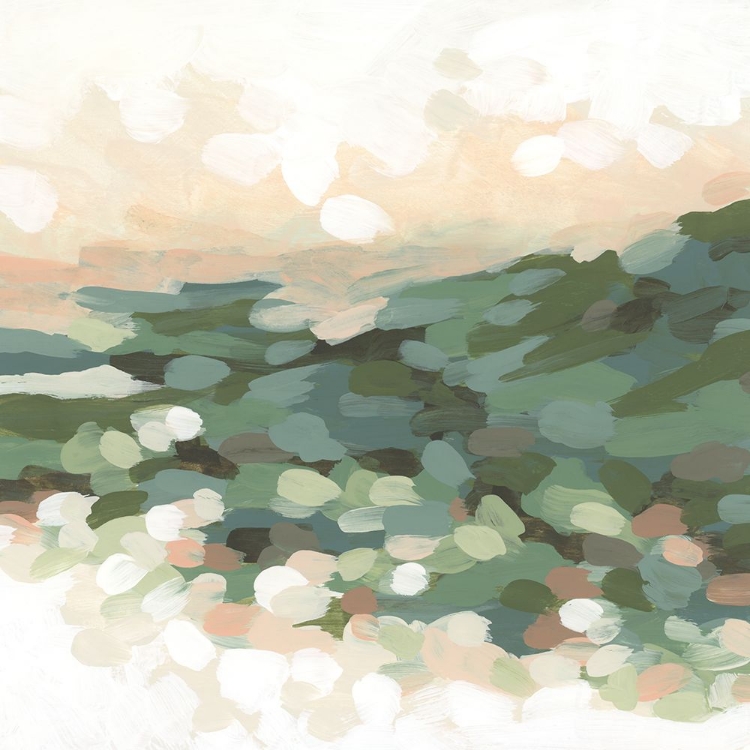 Picture of GREEN PEBBLE VALLEY II