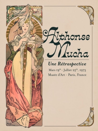 Picture of MUCHA EXHIBITION POSTER I