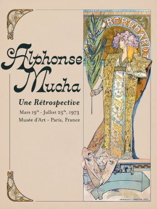 Picture of MUCHA EXHIBITION POSTER II